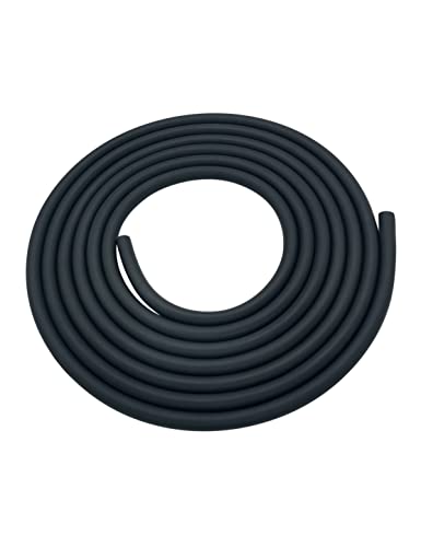 Image of YAMAKATO 10 Feet 3 /16 Inch ID Fuel Line Hose for Small Engines Mini Bike | for Kawasaki Kohler Briggs & Stratton Honda Predator Champion Generac Generator ATV w / 20 Clamps