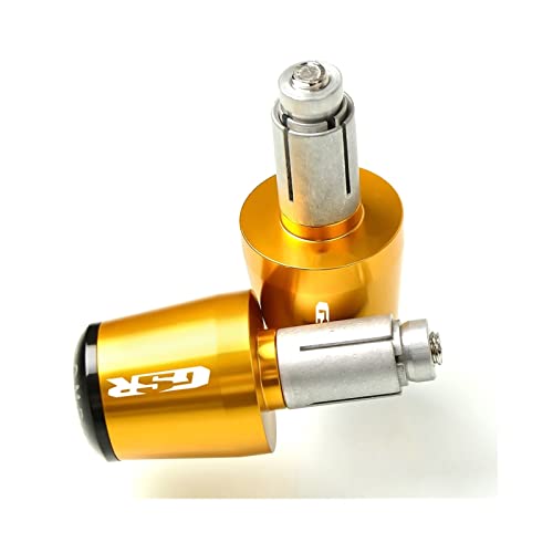 GSR750 GSR600 embouts guidon moto or pour réduire les vibrations
