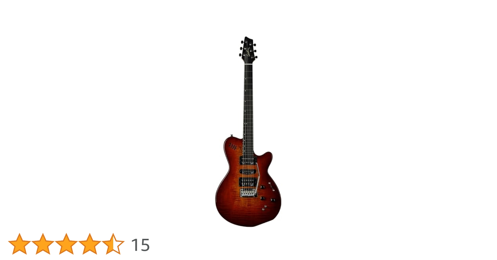 Godin Session エレキギター サンバースト ケース付き Godin