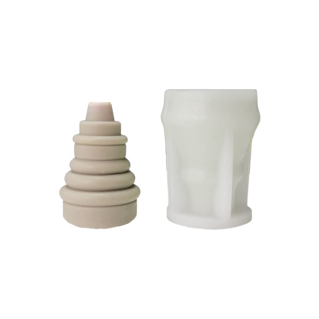 Moule en silicone 3D sapin de Noël pour pâtisserie ludique enfants et ados