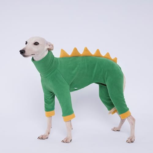 Disfraz Dinosaurio Onesie de Forro Polar para Perro XL miniatura 2