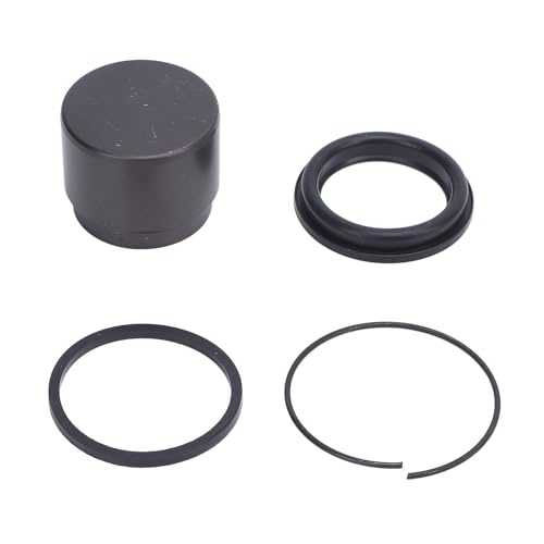 Kit di Riparazione della Pinza per Freno a Disco Posteriore 46778 Pistone Pintone e Kit di Sostituzione Guarnizione per 1200 XLC Sport XLS 883 Deluxe XLH