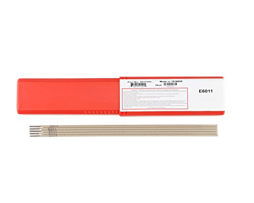 Harris 60116010 6011 Mild Steel Electrode, 1/8
