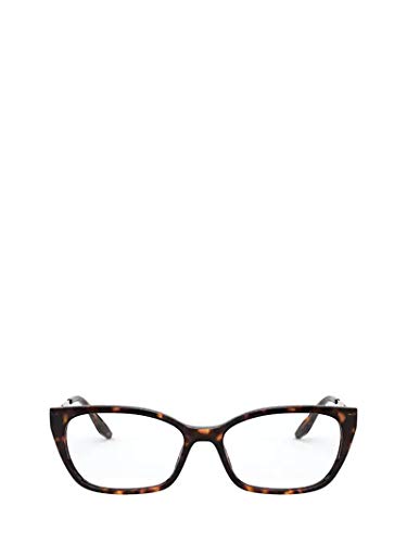 Preisvergleich Produktbild Prada Luxury Fashion Damen PR14XV2AU1O1 Braun Brille / Jahreszeit Permanent
