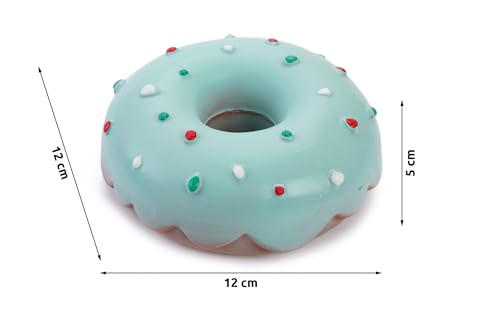 Karlie Doggy Donut, Hundespielzeug, Latex, Gruen, 12x12x5 cm