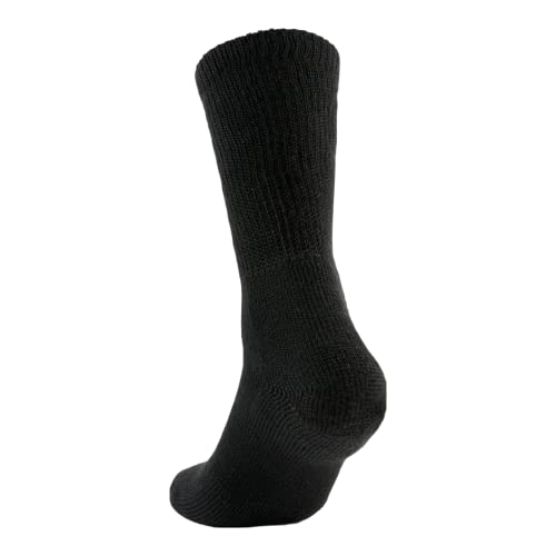 Thorlos Men's 1Pair Xj Max Cushion Crew Running Socks2