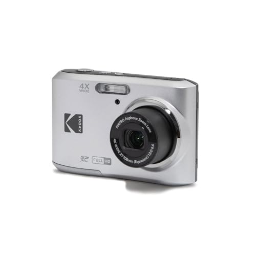 Image of Kodak Pixpro FZ45 16MP 4x Zoom Compact Camera - Silver
