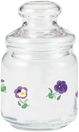 Sanrio SANRIO SAN4218-4 Chromi Glass Canister, Storage Container, Approx. 16.9 fl oz (500 ml), Miscellaneous Goods, Sanrio Goods, Gift, Present, Made in Japan Sanrio SANRIO SAN4218-4 Chromi Glass Canister, Storage Container, Approx. 16.9 fl oz (500 ml), Miscellaneous Goods, Sanrio Goods, Gift, Present, Made in Japan