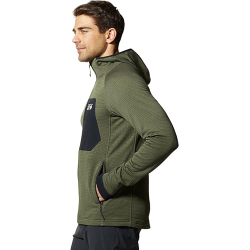 Image of Mountain Hardwear PolartecA Power Grida ¢ Full Zip Hoodie