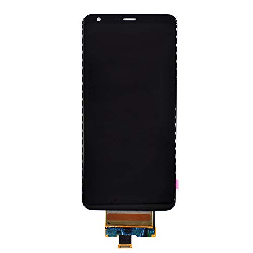 Image of LCD Screen Display with Digitizer Touch Panel Without Bezel Frame Compatible with LG Q Stylo 4 Q710MS(Black)