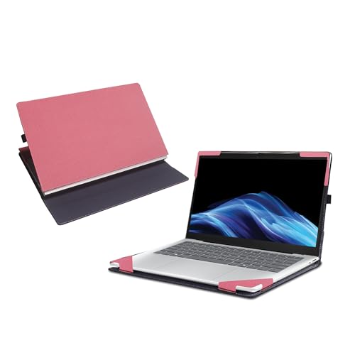 Funda para Laptop HP OmniBook 5 14" PU Cuero Rosa miniatura 1