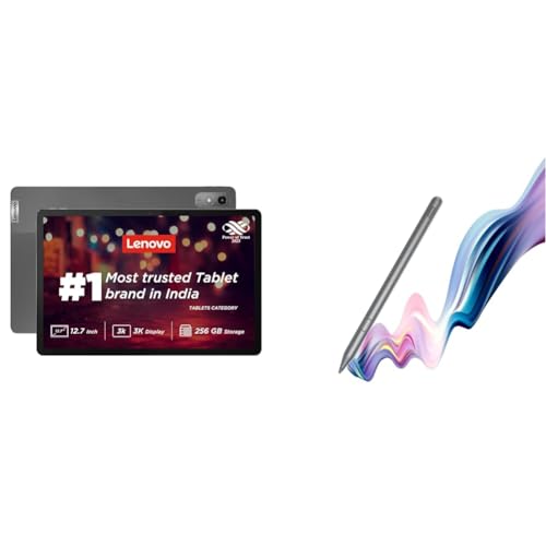 Image of Lenovo Tab P12|12.7 Inch,3K LEDLED Display|8 Gb,256 GB (Expandable Up to 1 TB)|10200 Mah Battery|JBL Quad