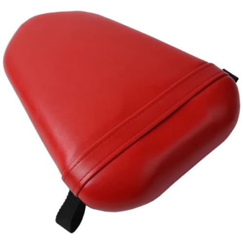 Cojín rojo para asiento trasero que elimina el deslizamiento en YZF R1