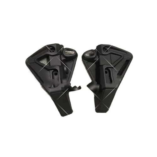 Spoiler Moto MT-10 Déflecteur d'Air Améliorant la Stabilité Carénage FZ-10 Radiateur