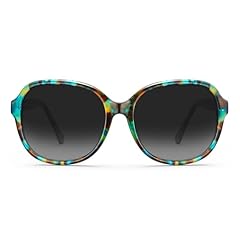 2-1. Flowers Frame Gray Gradient Lens