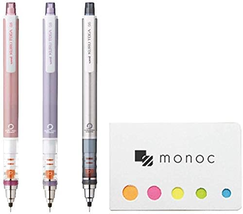 Amazon.co.jp: monoc Uni Kuru Toga 標準モデル 自動芯回転 シャープ