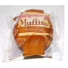 Otis Spunkmeyer Delicious Essentials Banana Nut Muffin, 4 Ounce --