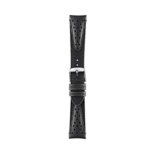Morellato Volley A01X4747110 Bracelet unisexe en tissu Cordura et cuir