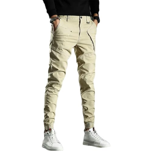 Pantalon cargo décontracté homme pour un look hip hop au quotidien