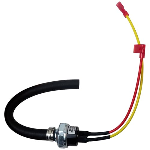 2025 Upgrade 120-150 PSI Air Pressure Switch Replacement Set for N003306SV /N003307SV Pressure Switch Pressure Controller 120V AC