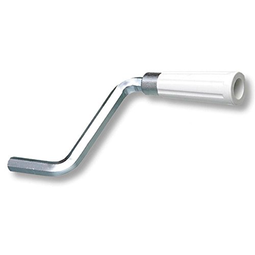 Manivela para Torno Persiana Corta Blanca