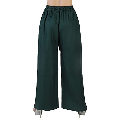 Image of Women's Relaxed Fit Rayon Palazzo