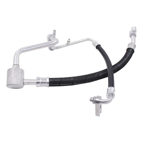 MOTOKU AC Suction and Discharge Line Hose Assembly for GMC Acadia Chevrolet Traverse Buick Enclave 2013 - Detailed View