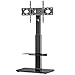 Produktbild RFIVER TV Ständer Rack Fernsehständer 32-65 Zoll Freistehend Bodenständer Standfuss Standfuß Max. VESA 600x400 mm Höhenverstellbar Schwenkbar mit einem Metallplatte