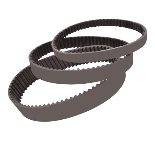 Courroie de distribution 2M en caoutchouc arme largeur 6mm pour axe de precision