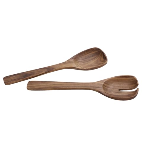 Produktfoto von Villeroy & Boch - Artesano Salatbesteck 2-teilig Braun, Salatbesteck Holz, Salat, Besteckset, Holzlöffel, Holzgabel,…