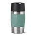 Emsa N21603 Travel Mug Compact kubek termiczny/termiczny ze stali nierdzewnej, 0,3 litra, gorący, 6 h, nie zawiera BPA, 100% szczelny, nadaje się do mycia w zmywarce, otwór do picia 360°, zielony
