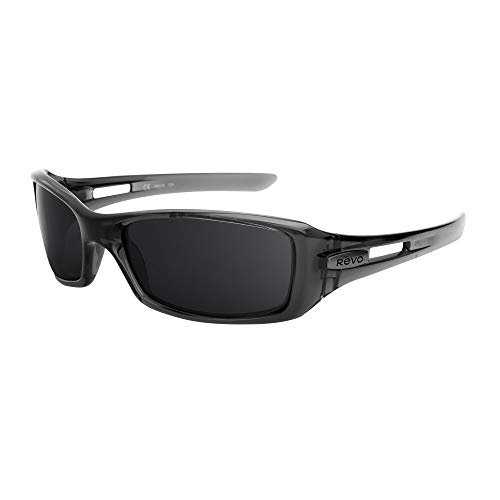 Revant Replacement Lenses Compatible With Revo Red Point Re4039, Polarized, Elite Stealth Black #TOP2