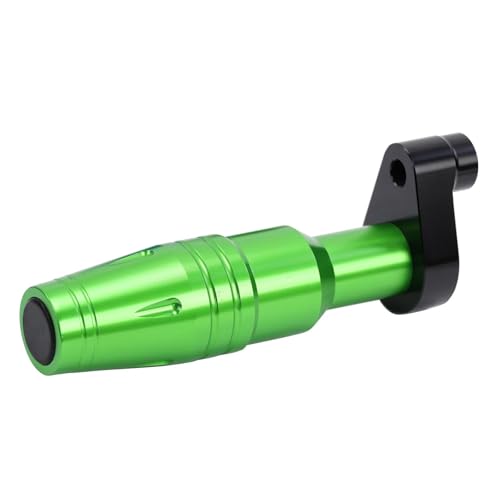 Curseur protection échappement moto Zontes 368 antichute amortisseur vert