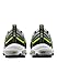 Nike Air Max 97 (Big Kid) Pure Platinum/Volt/Black/White 6 Big Kid M