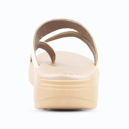 Image of Medifeet SoftStep X-Ring Toe Comfort Slides For Women's - CushionFlow Midsole Arch Support for All-Day Support