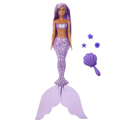 Barbie Color Reveal Poupée Sirène - vue 5