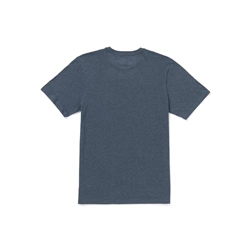 Volcom Men's Calinice Time California State Short Sleeve Heather Tee2