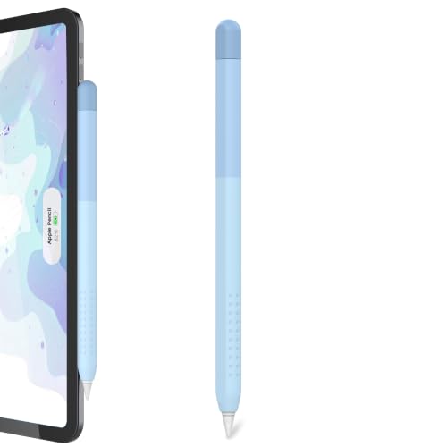 Image of Delidigi for Apple Pencil Pro (2024) & Apple Pencil 2nd Generation Case | Gradient Color Design Silicone Sleeve Cover, Magnetic Charging Compatible, Double Tap Support