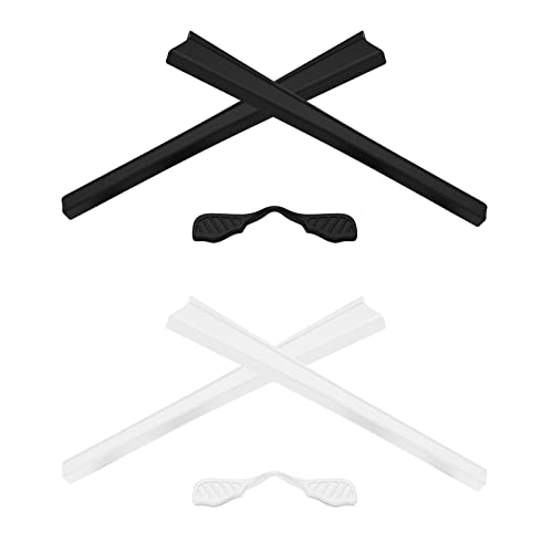 Image of Rubber Kits Earsocks and Nosepieces Compatible with Oakley Radar Path | Range | Edge | Pitch