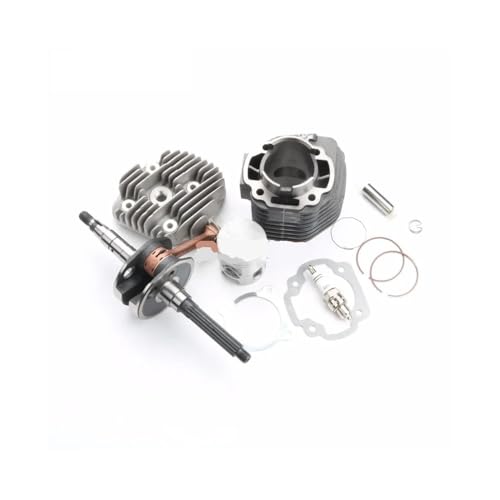 Pack haut moteur 100cc scooter 2T avec vilebrequin axe 14mm de précision