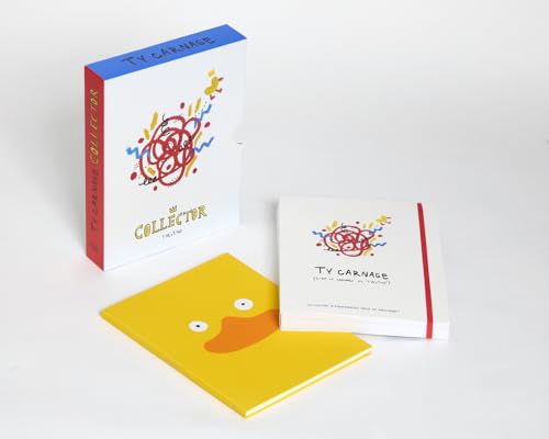 Ty Carnage - le coffret collector avec un carnet d'artiste: livre d'activités + carnet à remplir - offre cadeau - loisir artistique - par l'artiste des réseaux Tycieso