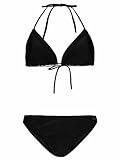Protest Damen Triangel-Bikini PRTCIDRA True Black M/38