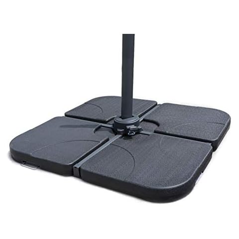 Jati Umbra 100kg Cantilever Parasol Base Weights Cover
