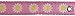 Equitem White Daisy Nylon Pony Halter with Adjustable Crown and Nose (Light Pink), USH-7183P