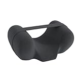 perfk Almohada para Dormir Vertical Que Mantiene Cabeza Recta, Antiarrugas...