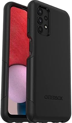 OtterBox Samsung Galaxy A13 Commuter Series Lite Case - BLACK, slim & tough, pocket-friendly, with open access