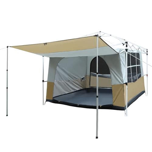 REDCAMP Cube Inner Tent for 10'x10' Pop Up Canopy - 118' L x...