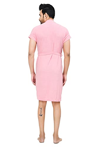 Image of Terry Bathrobe for Women - Soft & Absorbent Spa Robe with Pockets & Belt - Lightweight Towel Robe for Shower, Spa & Lounge - 262