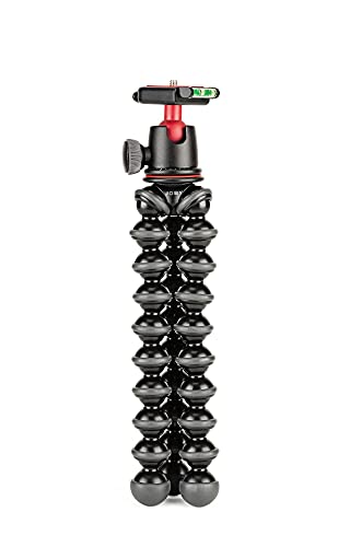 Joby GorillaPod 3K Flexible Mini-Tripod with Ball Head Kit for DSLR and Mirrorless Cameras