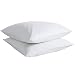 Produktbild Downcy - Kopfkissen-Inlets aus Natur-Entenfedern und -daunen, Obermaterial 100 % Baumwolle, 80 x 80 cm, (2 Stück), Weiß